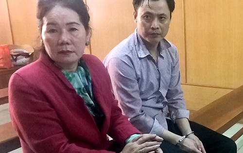 'Chạy' cho chồng thoát kỷ luật, vợ trung tá công an mất 500 triệu