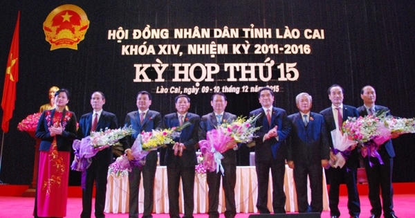 Lạng Sơn và Lào Cai kiện toàn nhân sự chủ chốt của tỉnh Lạng Sơn và Lào Cai kiện toàn nhân sự chủ chốt của tỉnh