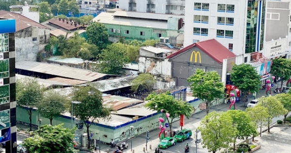 Điểm mặt những khu "đất vàng" ngàn tỷ đồng "đắp chiếu" ở TP HCM