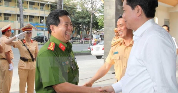 TP.HCM không có người chết do tai nạn giao thông trong dịp Tết Đinh Dậu