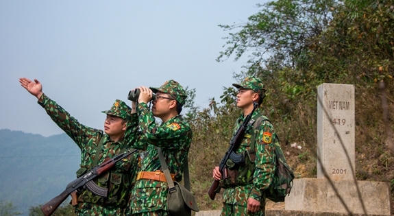 Xuân đã về trên khắp miền biên cương, hải đảo xa xôi
