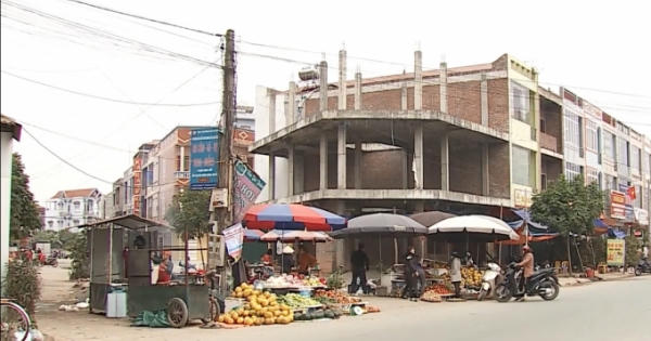 Vĩnh Phúc: Sai phạm tại dự án chợ Tam Dương