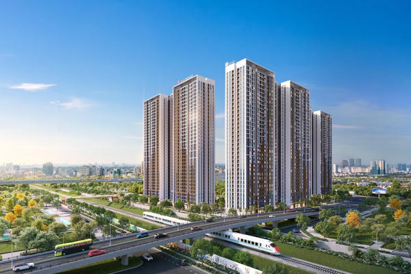 Căn hộ The Sola Park giải bài toán cho gia đình 3 thế hệ