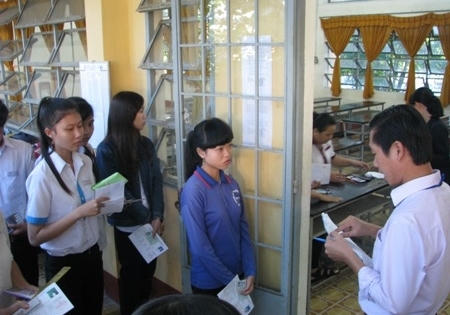 Thi THPT Quốc gia 2016: Đi từ 3h sáng Thi THPT Quốc gia 2016: Đi từ 3h sáng