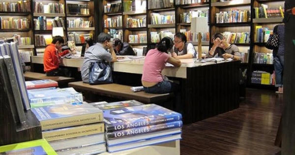 Nỗ lực truyền cảm hứng đọc sách Nỗ lực truyền cảm hứng đọc sách