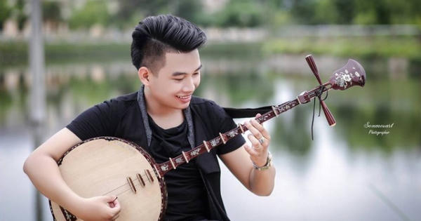 Clip 9x dùng đàn nguyệt biểu diễn Despacito - bản nhạc "hot" nhất thế giới hiện nay