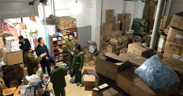 Công ty thiết bị y tế Hải Nam kinh doanh hàng lậu bị xử phạt 355 triệu đồng