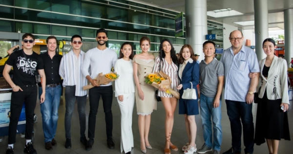 Hoa hậu - Doanh nhân Hải Dương rạng rỡ chào đón Miss Supranational và Mister Supranational đến Việt Nam