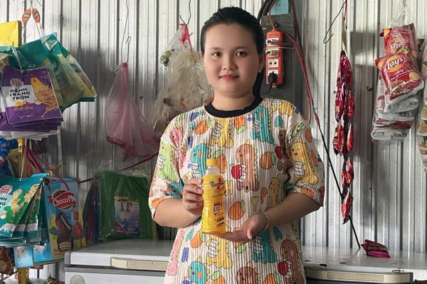 An Giang: Chủ quán cà phê trúng 50 triệu đồng nhờ uống Number 1