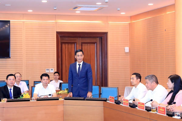 Ông Lê Thanh Nam giữ chức vụ Chánh Văn phòng UBND TP Hà Nội