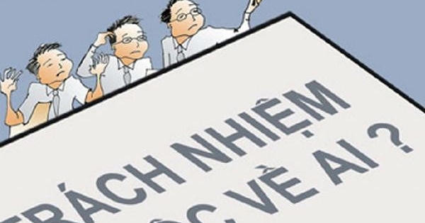 Người đứng đầu không thể 'phủi tay'! Người đứng đầu không thể 'phủi tay'!
