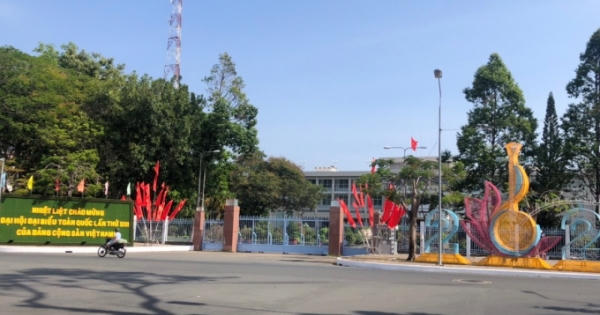 TP Cần Thơ: Rực rỡ cờ hoa chào mừng Đại hội lần thứ XIII của Đảng