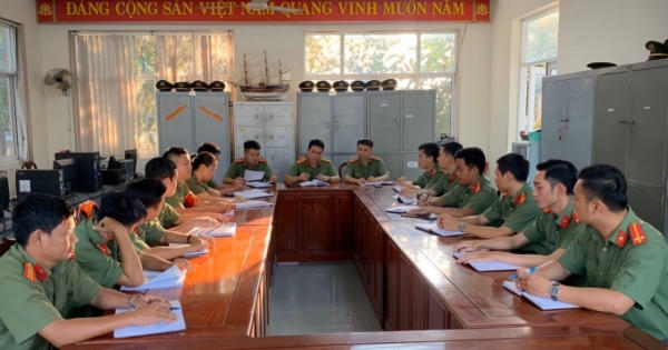 Vai trò tiên phong của Đội An ninh Công an huyện Nhơn Trạch