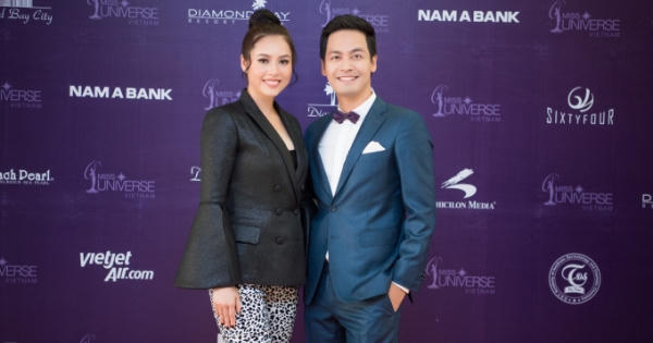 Á hậu Hoàng My, MC Phan Anh “cầm cân nảy mực” tìm ra Hoa hậu Hoàn vũ Việt Nam 2017 Á hậu Hoàng My, MC Phan Anh “cầm cân nảy mực” tìm ra Hoa hậu Hoàn vũ Việt Nam 2017