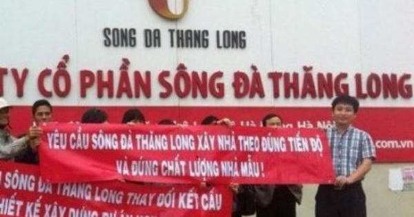 Ngân hàng đau đầu với khoản lỗ nghìn tỷ của Sông Đà Thăng Long