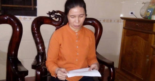 Hà Tĩnh: Vì sao anh chồng giữ sổ đỏ của em dâu?