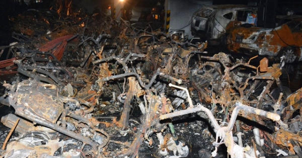 Sau vụ cháy ở Carina Plaza, Bộ Xây dựng yêu cầu tổng rà soát các chung cư khác