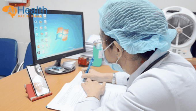 Hàng nghìn bác sĩ lập mạng lưới tư vấn, khám bệnh online miễn phí