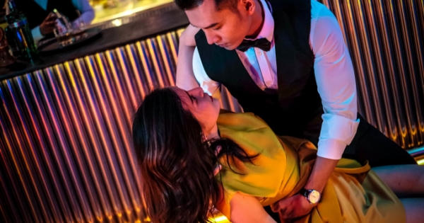 Hậu ly hôn, Quang Minh hụt hẫng khi thấy Cao Thái Hà cặp kè trai trẻ