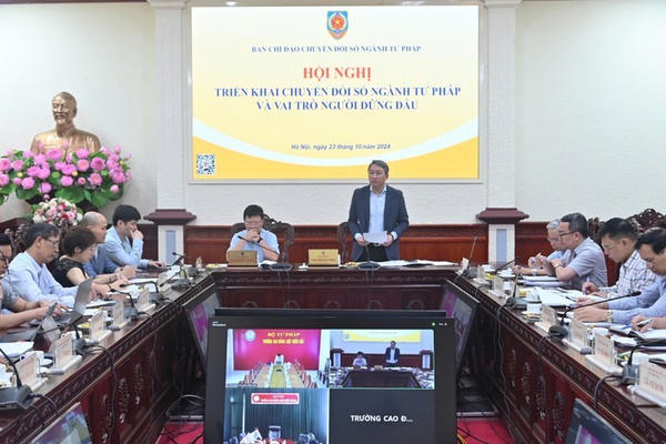 Thống nhất nhận thức về vai trò của người đứng đầu trong công tác chuyển đổi số Thống nhất nhận thức về vai trò của người đứng đầu trong công tác chuyển đổi số