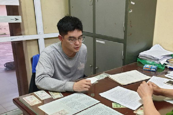 Thái Nguyên: Bắt giữ nam thanh niên ôm "Bom xăng" đi cướp ngân hàng