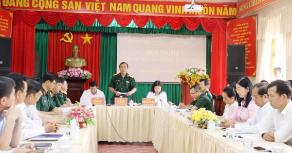 Nhơn Trạch làm điểm tổ chức lễ giao nhận quân năm 2024 của tỉnh Đồng Nai