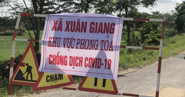 Đám tang có bệnh nhân Covid-19 tham dự, cách ly toàn bộ xã Xuân Giang