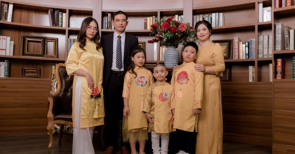 Doanh nhân Vũ Văn Thế: “Hạnh phúc của một người đàn ông được đánh giá theo hai góc độ gia đình và sự nghiệp”