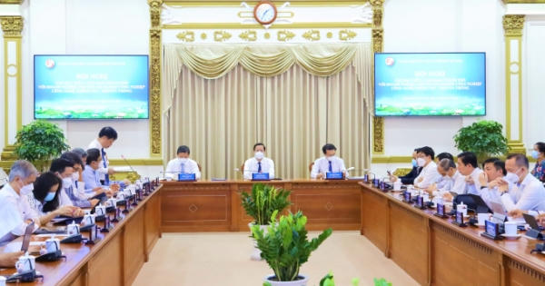 Phấn đấu đưa TP HCM trở thành “Thành phố Digital”