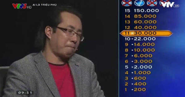 Tiết lộ lý do BLV Trương Anh Ngọc "chấp" một quyền trợ giúp trong chương trình "Ai là triệu phú" Tiết lộ lý do BLV Trương Anh Ngọc "chấp" một quyền trợ giúp trong chương trình "Ai là triệu phú"