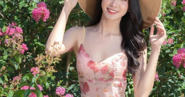 Sở hữu "vòng eo con kiến", nữ sinh Công Đoàn khiến bao bạn trẻ "phát hờn"