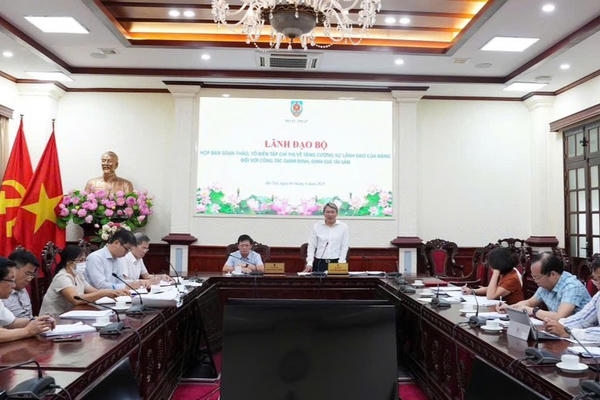 Tăng cường sự lãnh đạo của đảng đối với công tác giám định, định giá tài sản Tăng cường sự lãnh đạo của đảng đối với công tác giám định, định giá tài sản