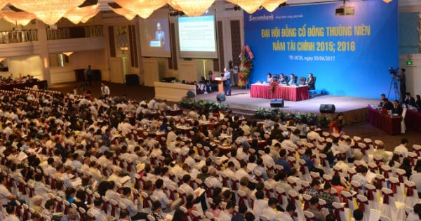Ông Dương Công Minh đắc cử Chủ tịch HĐQT Sacombank