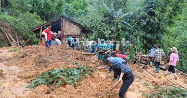 Sạt lở đất ở Hà Giang khiến 4 người trong 1 gia đình thương vong