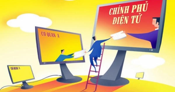 Tiếp tục triển khai quyết liệt xây dựng Chính phủ điện tử