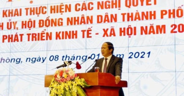 Hải Phòng xác định 12 nhiệm vụ giải pháp chủ yếu năm 2021