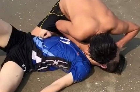 Chủ tịch nước khen Trung úy Thái Ngô Hiếu và anh Nguyễn Đức Chính dũng cảm cứu người