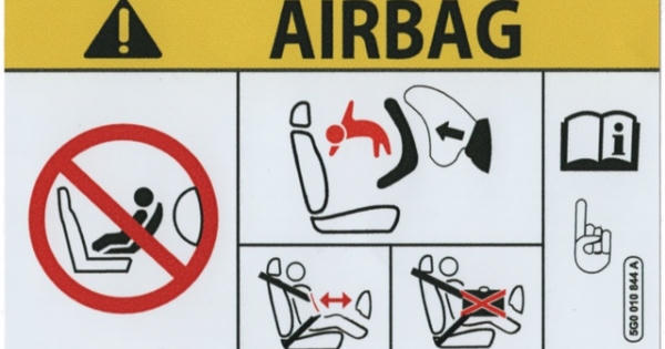 Những điều cấm kị với xe có trang bị túi khí