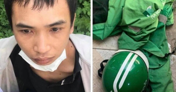 Hà Nội: Bắt đối tượng mặc áo Grab cầm kim tiêm lao vào hàng tạp hoá cướp tiền
