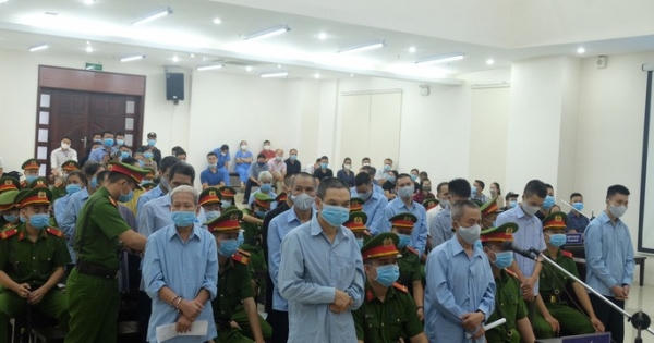 Vụ án Đồng Tâm: Viện kiểm sát đề nghị tử hình 2 bị cáo