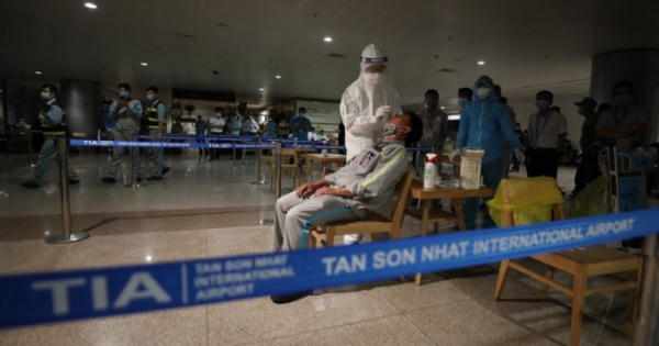 Chiều 19/3, thêm 1 ca Covid-19 tại TP Hồ Chí Minh