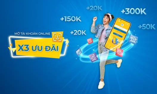 Cùng PVcomBank “Mở tài khoản online X3 ưu đãi”