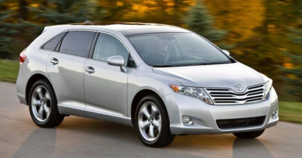 Toyota Venza dòng xe xuống giá sâu kỷ lục sau 10 năm sử dụng