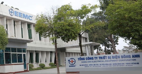 Tổng Công ty Thiết bị Điện Đông Anh sắp chi khoảng 49 tỷ đồng trả cổ tức