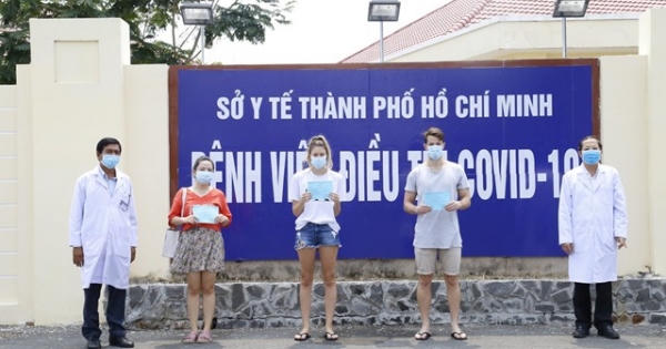 Thêm 4 bệnh nhân COVID-19 được chữa khỏi