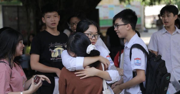 Đã có điểm thi tốt nghiệp THPT năm 2020