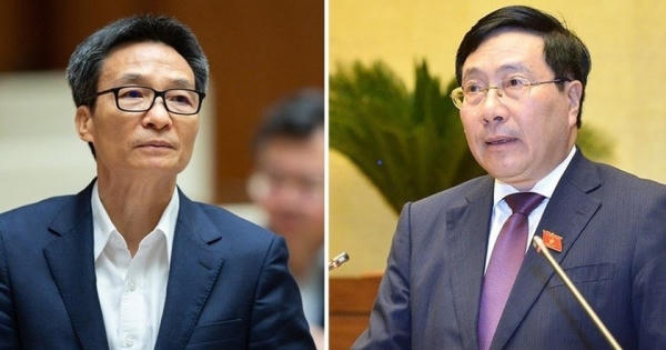 Phó Thủ tướng Phạm Bình Minh, Vũ Đức Đam thôi tham gia Ban Chấp hành Trung ương Phó Thủ tướng Phạm Bình Minh, Vũ Đức Đam thôi tham gia Ban Chấp hành Trung ương