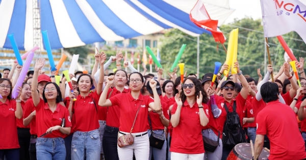 TNG Holdings Vietnam tinh chỉnh văn hóa doanh nghiệp, tối ưu nguồn lực nội sinh TNG Holdings Vietnam tinh chỉnh văn hóa doanh nghiệp, tối ưu nguồn lực nội sinh