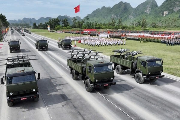 Gần 16.000 cán bộ, chiến sĩ tổng hợp luyện A80 lần thứ ba