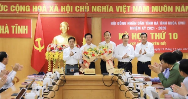 Hà Tĩnh: Điều động, bổ nhiệm nhiều cán bộ chủ chốt